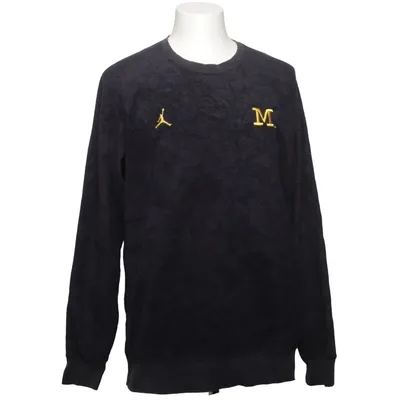 Sweatshirt (Grau, Gelb) von Nike Polyester