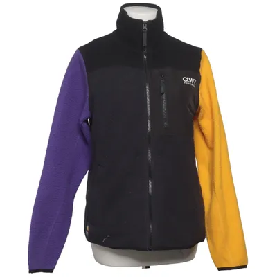Fleecejakke (Sort, Flerfarvet) fra Colour Wear Genanvendt polyester