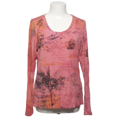 T-shirt à manches longues (Rose, Multicolore) de Milieu Élasthane, Viscose