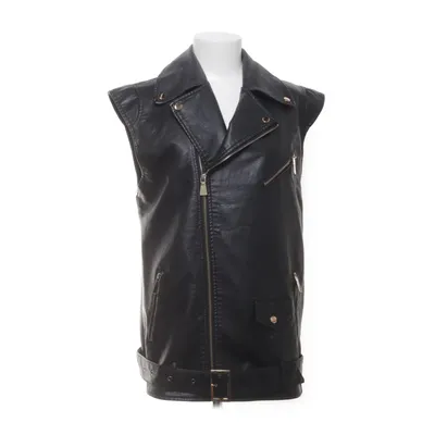 Bikerväst (Svart) från Loavies Polyester, Polyuretan