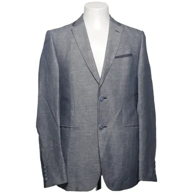 Kavaj (Blå, Grå) från 7Square Bomull, Linne, Polyester, Viskos