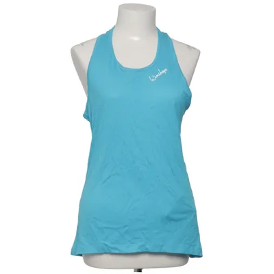 Débardeur (Bleu) de Winshape Coton, Modal