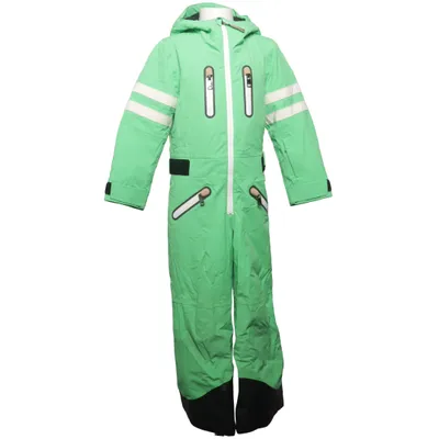 Outdoor overalls  (Grøn, Sort) fra Bogner Elastan, Polyamid, Polyurethan