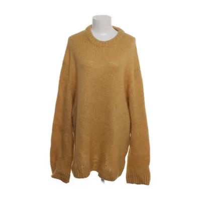 Tröja (Gul) från Zara Akryl, Polyester, Ull, Polyamid