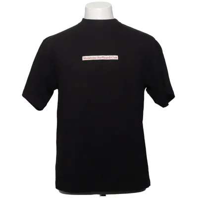 T-shirt (Noir) de Stockholm (Surfboard) Club Coton biologique