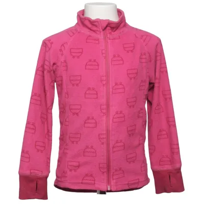 Fleecejacka (Rosa) från Kaxs by KappAhl Polyester