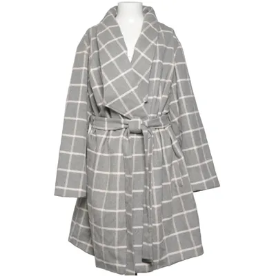 Coat (Gray, White) from BPC Selection Polyester, Wool