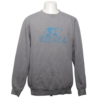 Sweatshirt (Gris) de Ezekiel Coton, Polyester