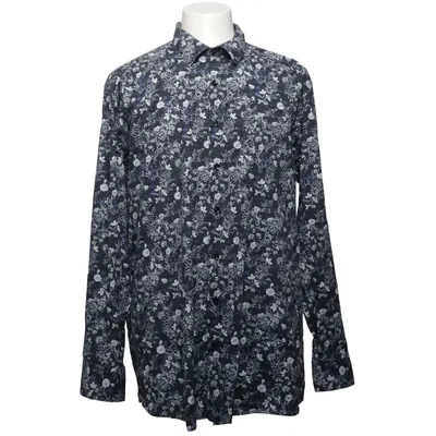 Chemise (Bleu, Blanc) de Jack's Sportswear Coton, Élasthane