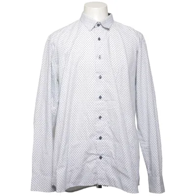 Chemise (Blanc, Bleu) de Native