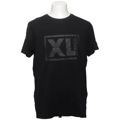 T-shirt (Noir) de XL Bygg Coton