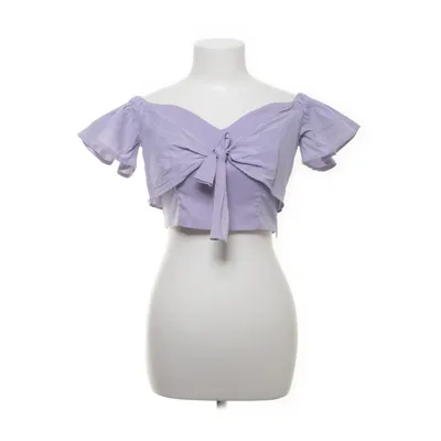 Crop top (Blå, Vit) från Parallel Lines Polyester