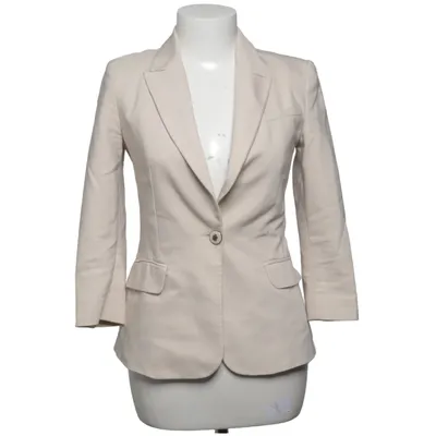 Blazer (Basic) from Zara Basic Cotton, Elastane, Polyester