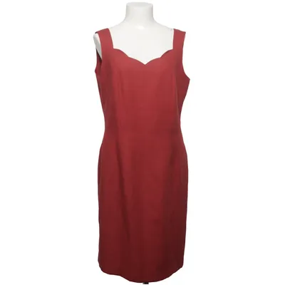 Robe (Rouge) de St Michael Lin, Polyester, Viscose