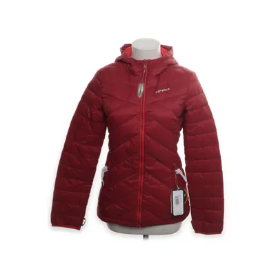 Windjack (Rood) van Icepeak Polyamide, Dons