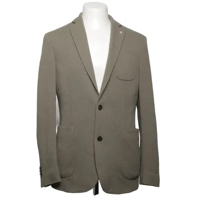 Blazer (Grijs) van Mango Man Katoen, Polyester