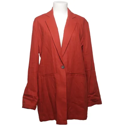 Blazer (Rød) fra Ever Me Linned, Viscose