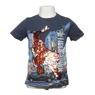 T-shirt (Blue, Multicolored) from H&M Kids Cotton