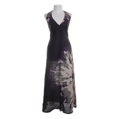 Halterneck dress (Black, Multicolored) from Dept