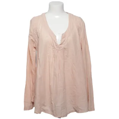 Bluse (Beige) fra Rabens Saloner Bomuld