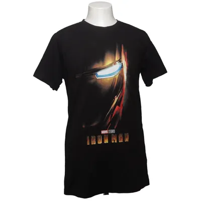 T-shirt (Noir) de Marvel Coton