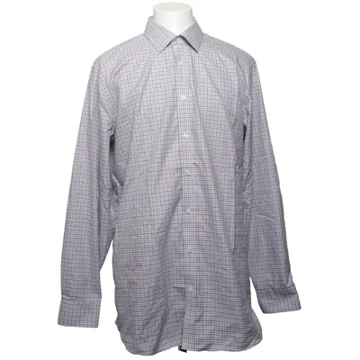 Chemise (Bleu, Beige, Blanc) de Hawes & Curtis Coton