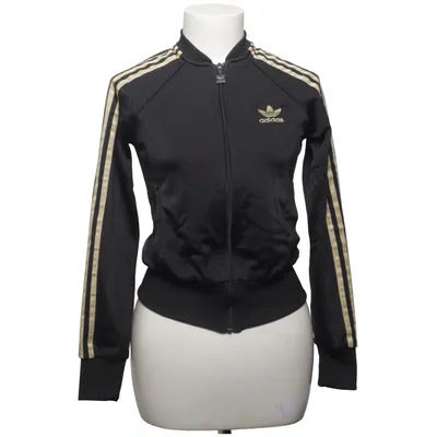Trainingsjack (Zwart, Goud) van Adidas Polyamide, Polyester