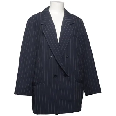 Blazer (Blue) from Trevira Polyester, Viscose
