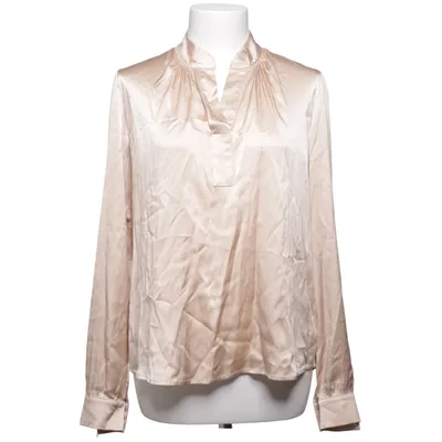 Bluse (Beige) fra Vesna W Elastan, Silke