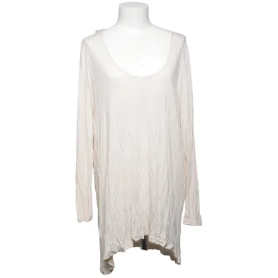 Long sleeve T-shirt (Beige) from ASOS Viscose