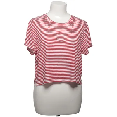 T-shirt (Rouge, Blanc) de Monki Coton, Modal