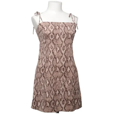 Robe (Beige, Marron) de Luck & Trouble Polyester, Viscose