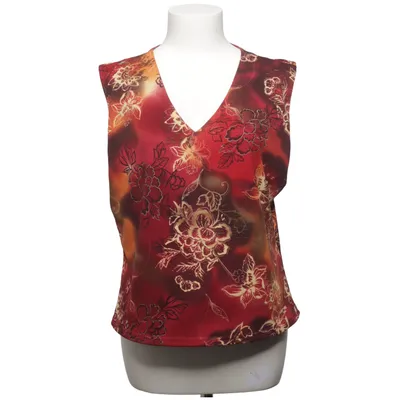 Topp (Röd, Flerfärgad) från Biaggini Polyester