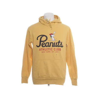 Capuchon sweater (Geel, Meerkleurig) van H&M Man Katoen, Polyester