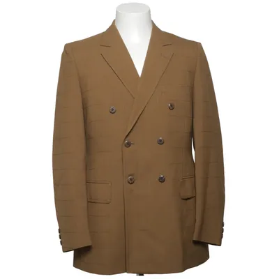 Blazer (Marron) de Junex Original Polyester, Laine