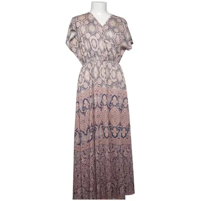 Långklänning (Beige, Blå, Rosa) från Indiska