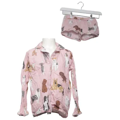 Pajamas (Pink, Multicolored) from Shopping Center 9 Cotton