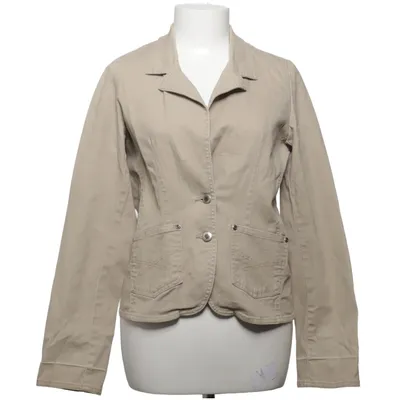 Blazer (Beige) fra Flash Bomuld, Elastan