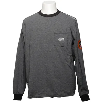 Long sleeve T-shirt (Gray, Black) from Billionaire Boys Club Cotton