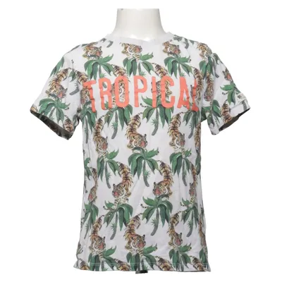 T-shirt (Nathalie Lété) van Nathalie Lété x H&M Katoen