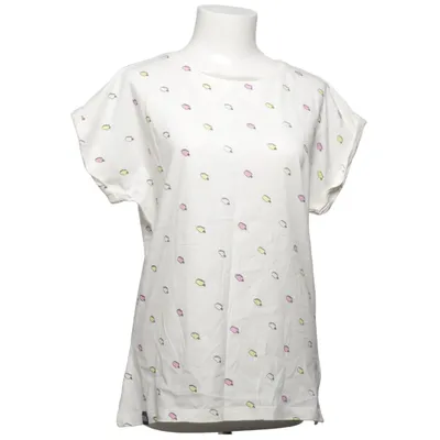 T-shirt (Beige, Flerfärgad) från Dedicated Bomull