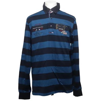 Rugby shirt (Blue) from Paul & Shark Cotton