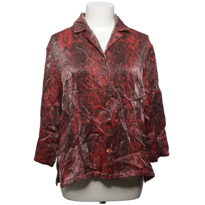 Blouse (Rouge, Noir) de Lisa Tossa Polyamide, Viscose