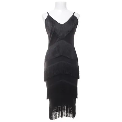 Kjole (Sort) fra Bodyflirt Boutique Elastan, Polyester