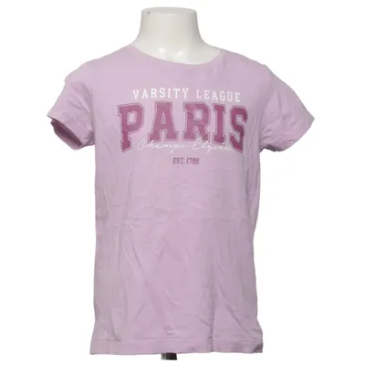 T-shirt (Violet) de Reaction Coton
