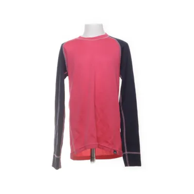Base layer shirt (Pink, Black) from Exodus Merino wool, Polyester
