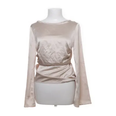 Blus (Beige) från Boohoo Polyester