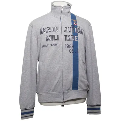 Jacke (Grau, Blau) von Aeronautica Militare Baumwolle