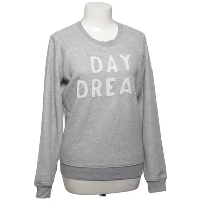Sweatshirt (Grijs) van Zoe Karssen Katoen, Leer, Polyester
