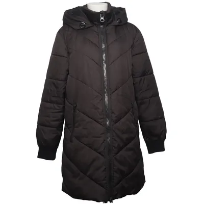 Vinterfrakke (Sort) fra Jacqueline de Yong Polyester